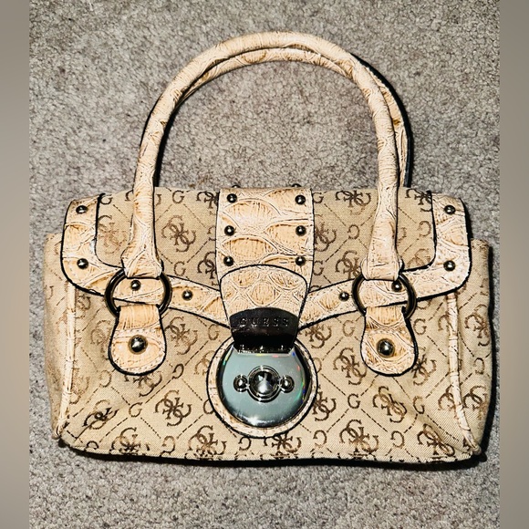 Guess Handbags - Small Beige Guess Handbag